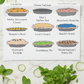 Linge De Cuisine Pies de réseau neuronal (Plié)