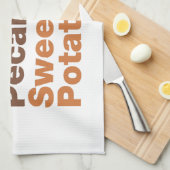 Linge De Cuisine Pies de vacances ~ Fête Noël Thanksgiving Noël (Quart Plié)