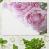 Linge De Cuisine Pies roses (Plié)