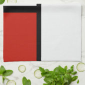 Linge De Cuisine Piet Mondrian - Composition Abstrait géométrique (Plié)