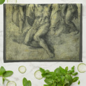 Linge De Cuisine Pieta de Michel-Ange pour Vittoria Colonna (Plié)