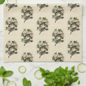 Linge De Cuisine Pigeon à queue barrée - Audubon's Birds of America (Plié)