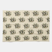 Linge De Cuisine Pigeon à queue barrée - Audubon's Birds of America (Horizontal)