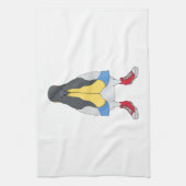 Linge De Cuisine Pigeon avec chaussures (Vertical)