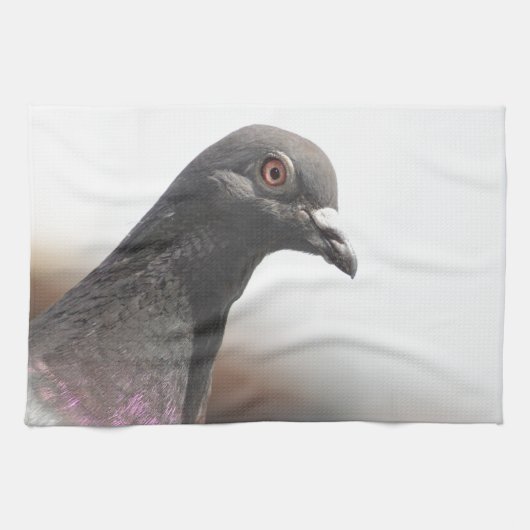 Linge De Cuisine Pigeon d'emballage (Horizontal)