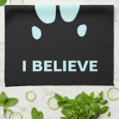 Linge De Cuisine Pigfoot - Je crois (Plié)