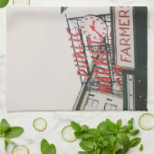 Linge De Cuisine Pike Place Market  (Plié)