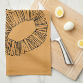 Linge De Cuisine Pile de crêpes pas si courte (Quart Plié)