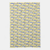 Linge De Cuisine Pile de tortillas de farine (Vertical)