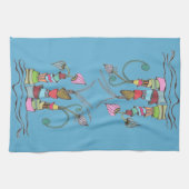 Linge De Cuisine Piles irrécupérables (sur la poignée de la cuisini (Horizontal)