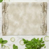 Linge De Cuisine Piliers d'or (Plié)