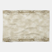 Linge De Cuisine Piliers d'or (Horizontal)