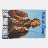 Linge De Cuisine Pilotes d'aviation afro-américains de 2ÈME GUERRE (Horizontal)