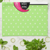 Linge De Cuisine Piment (Plié)