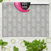 Linge De Cuisine Piment (Plié)