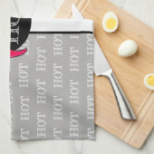 Linge De Cuisine Piment (Quart Plié)