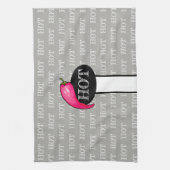 Linge De Cuisine Piment (Vertical)