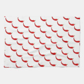 Linge De Cuisine Piments (Horizontal)