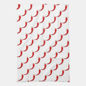 Linge De Cuisine Piments (Vertical)