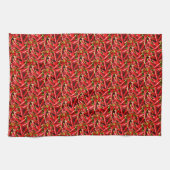 Linge De Cuisine Piments forts (Horizontal)