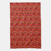 Linge De Cuisine Piments forts (Vertical)