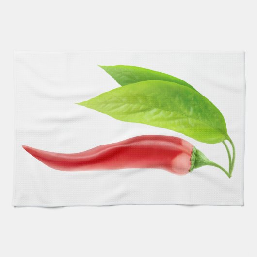 Linge De Cuisine Piments frais (Horizontal)
