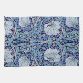 Linge De Cuisine Pimpernel Blue, William Morris (Horizontal)
