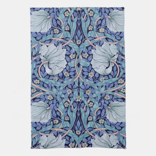 Linge De Cuisine Pimpernel Blue, William Morris