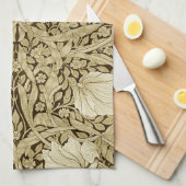 Linge De Cuisine Pimpernel Gold, William Morris (Quart Plié)