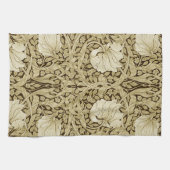 Linge De Cuisine Pimpernel Gold, William Morris (Horizontal)