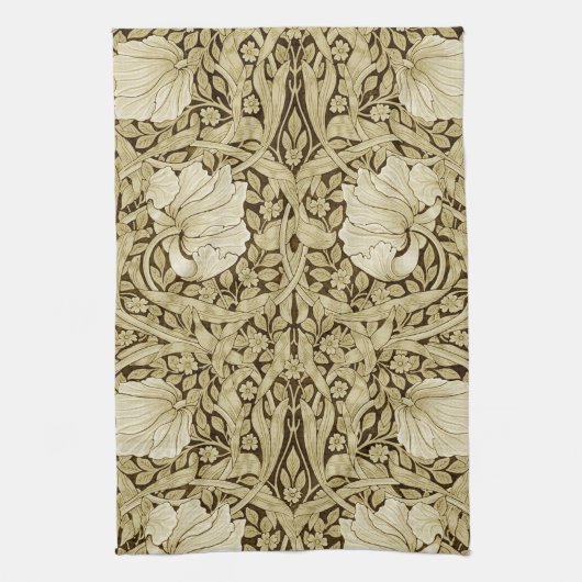 Linge De Cuisine Pimpernel Gold, William Morris (Vertical)