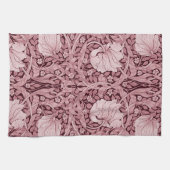 Linge De Cuisine Pimpernel Maroon, William Morris (Horizontal)