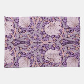 Linge De Cuisine Pimpernel Purple, William Morris (Horizontal)