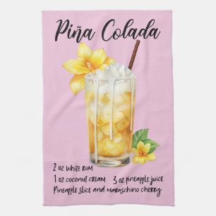 Linge De Cuisine Pina Colada Cocktail Recette