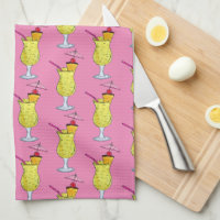 Pina Piña Colada Puerto Rican Pineapple Cocktail