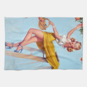 Linge De Cuisine Pince vers le haut (Horizontal)