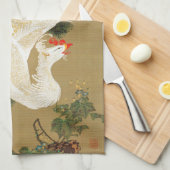 Linge De Cuisine Pine Tree & Phoenix (Coeur d'Amour Phoenix), Jakuc (Quart Plié)