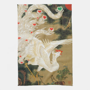 Linge De Cuisine Pine Tree & Phoenix (Coeur d'Amour Phoenix), Jakuc
