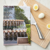 Linge De Cuisine Pineapple Fountain à Charleston (Quart Plié)