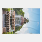 Linge De Cuisine Pineapple Fountain à Charleston (Horizontal)