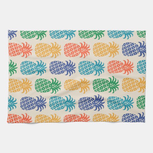 Linge De Cuisine Pineapple Pattern (Horizontal)