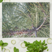 Linge De Cuisine Pinecone sur le pin (Plié)