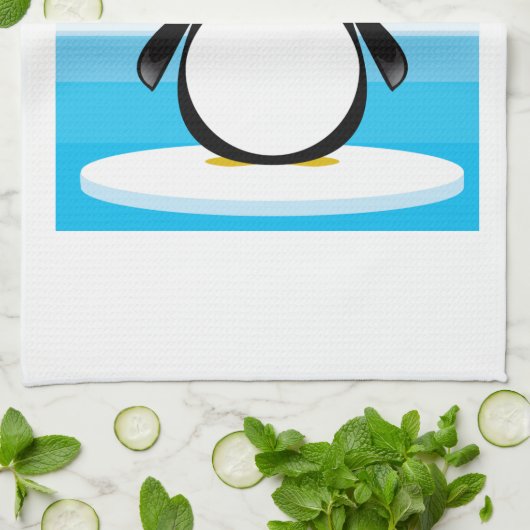 Linge De Cuisine Pingouin (Plié)