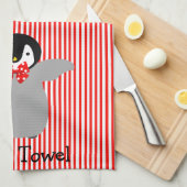 Linge De Cuisine Pingouin (Quart Plié)