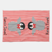 Linge De Cuisine Pingouin (Horizontal)