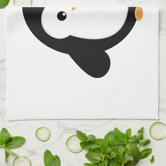 Linge De Cuisine Pingouin (Plié)