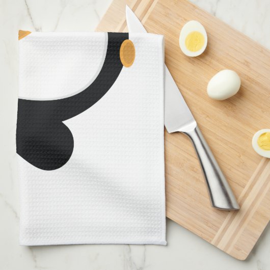 Linge De Cuisine Pingouin (Quart Plié)