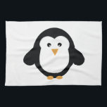 Linge De Cuisine Pingouin<br><div class="desc">Un pingouin adorable est un ami parfait d'hiver.</div>