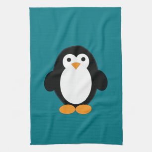 Linge De Cuisine Pingouin à caricature mignonne