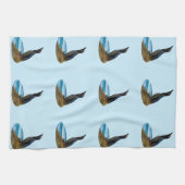 Linge De Cuisine Pingouin beau, (Horizontal)